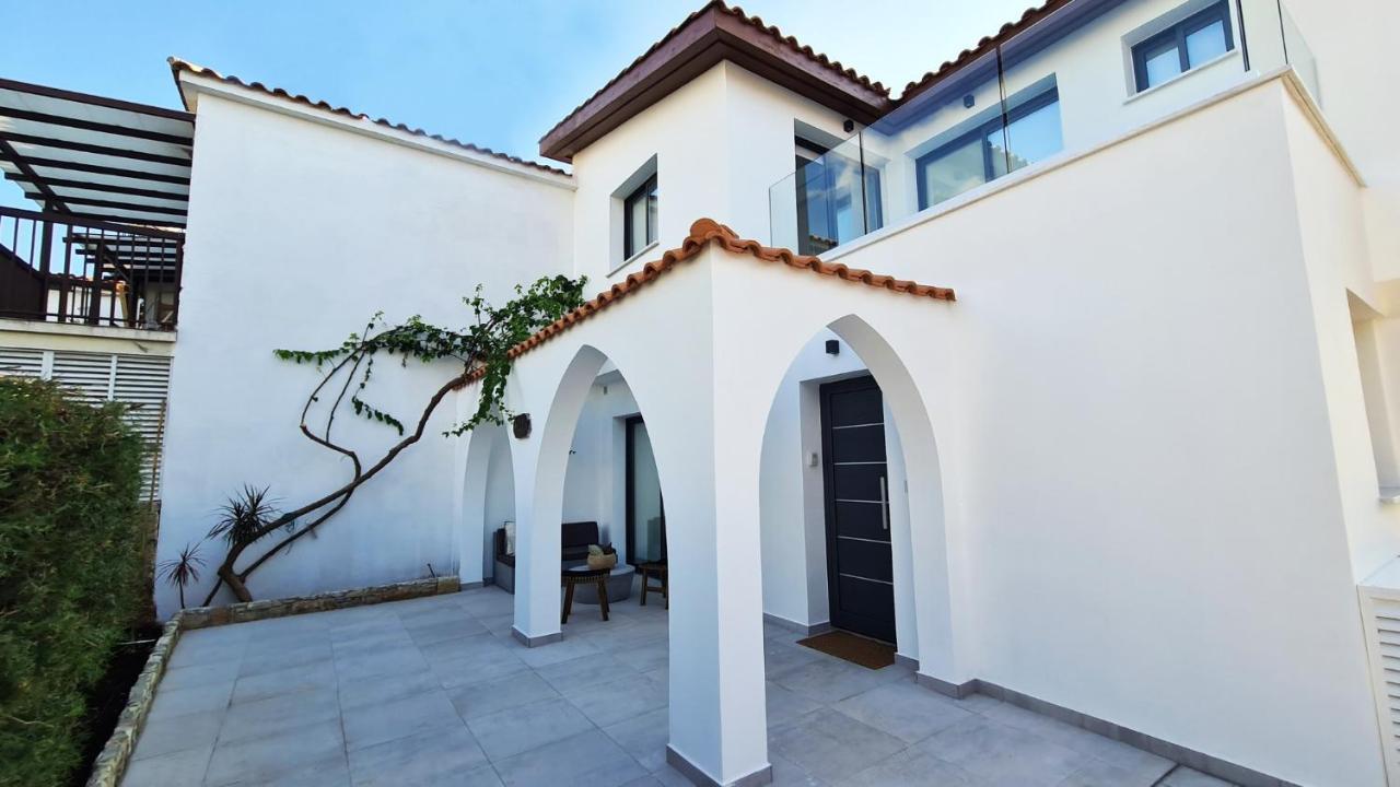 Phaedrus Living: Seaview Luxury Villa Venus Paphos 外观 照片