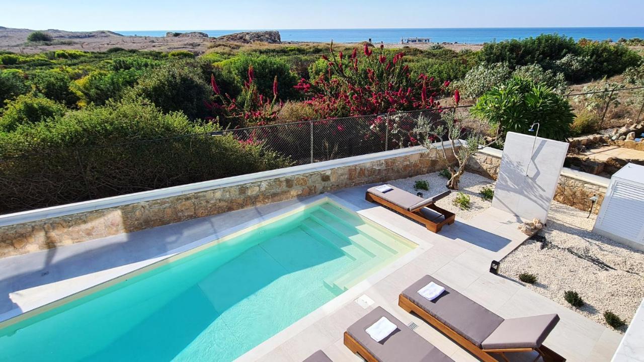 Phaedrus Living: Seaview Luxury Villa Venus Paphos 外观 照片