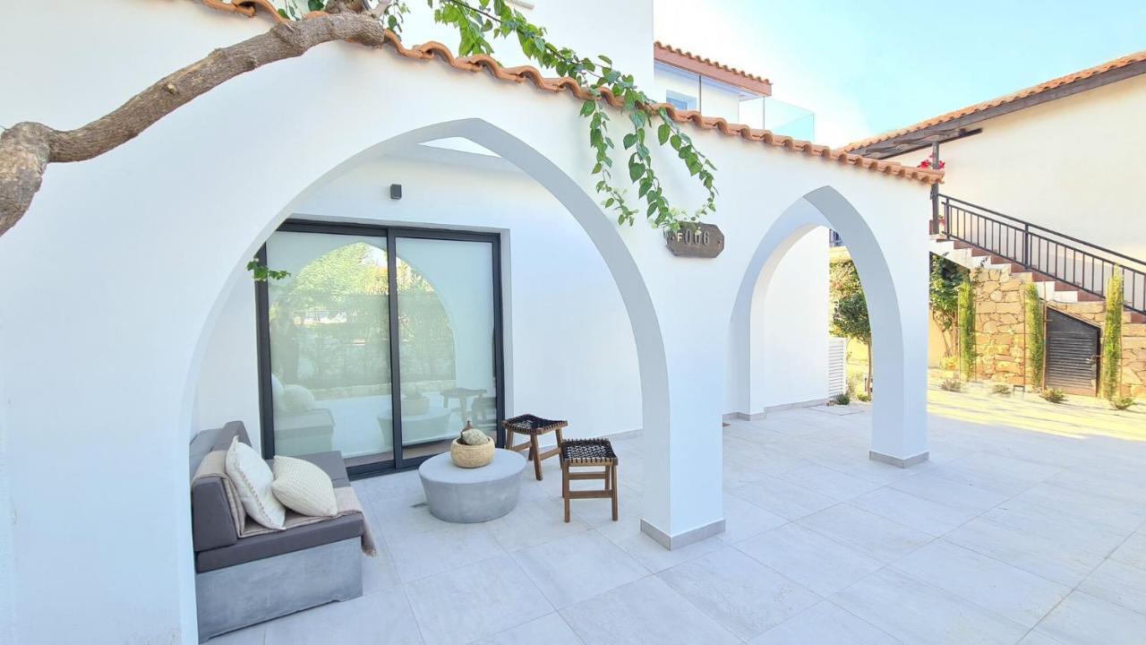 Phaedrus Living: Seaview Luxury Villa Venus Paphos 外观 照片