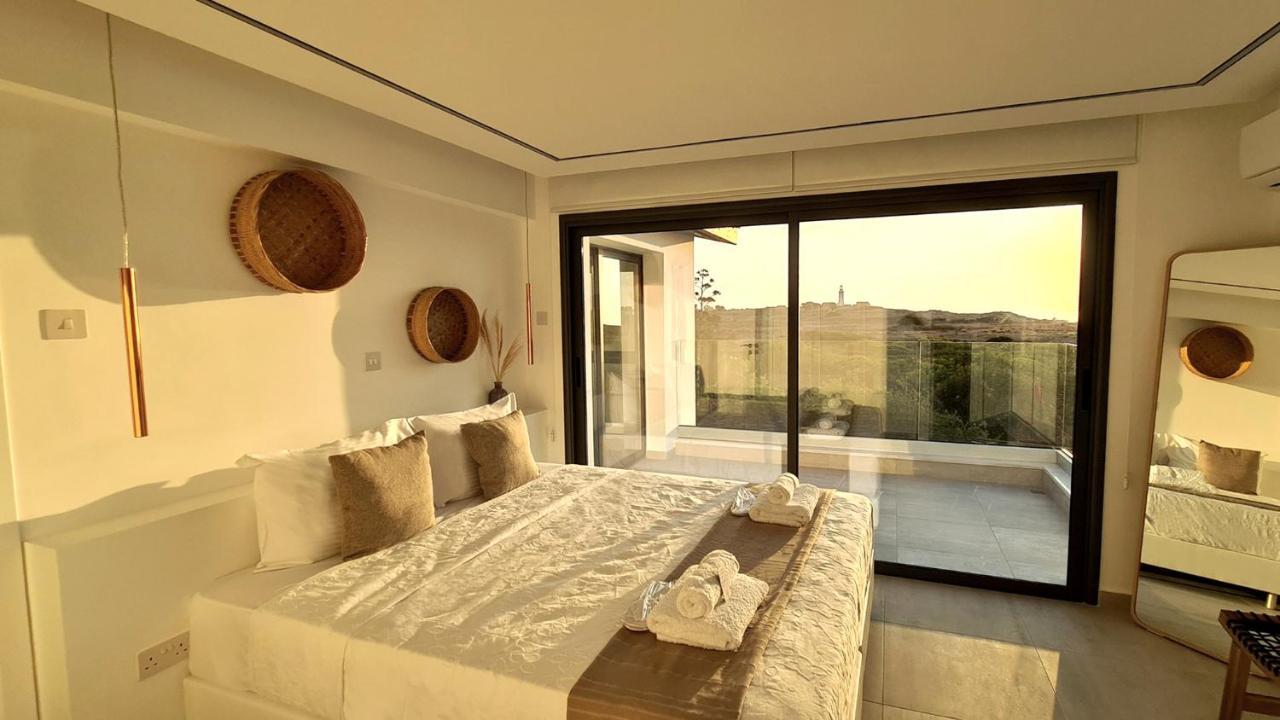 Phaedrus Living: Seaview Luxury Villa Venus Paphos 外观 照片