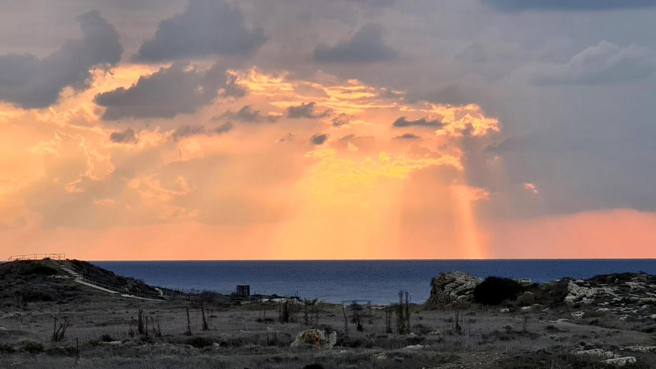Phaedrus Living: Seaview Luxury Villa Venus Paphos 外观 照片
