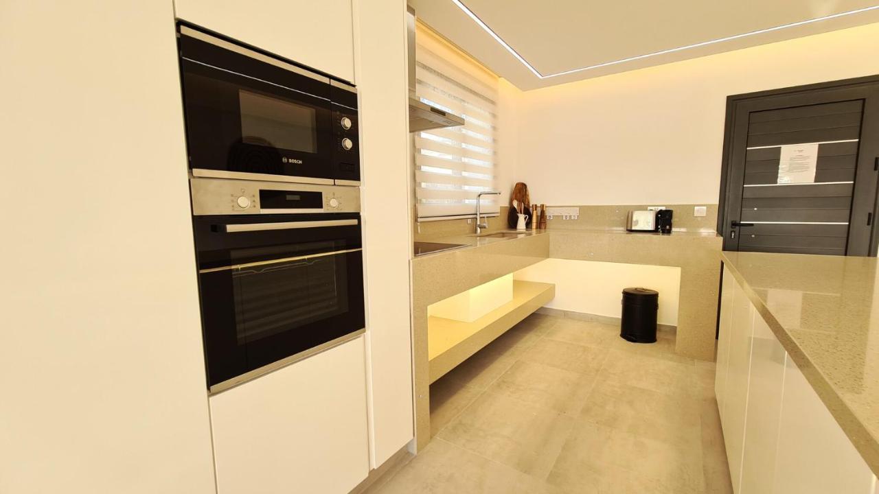 Phaedrus Living: Seaview Luxury Villa Venus Paphos 外观 照片