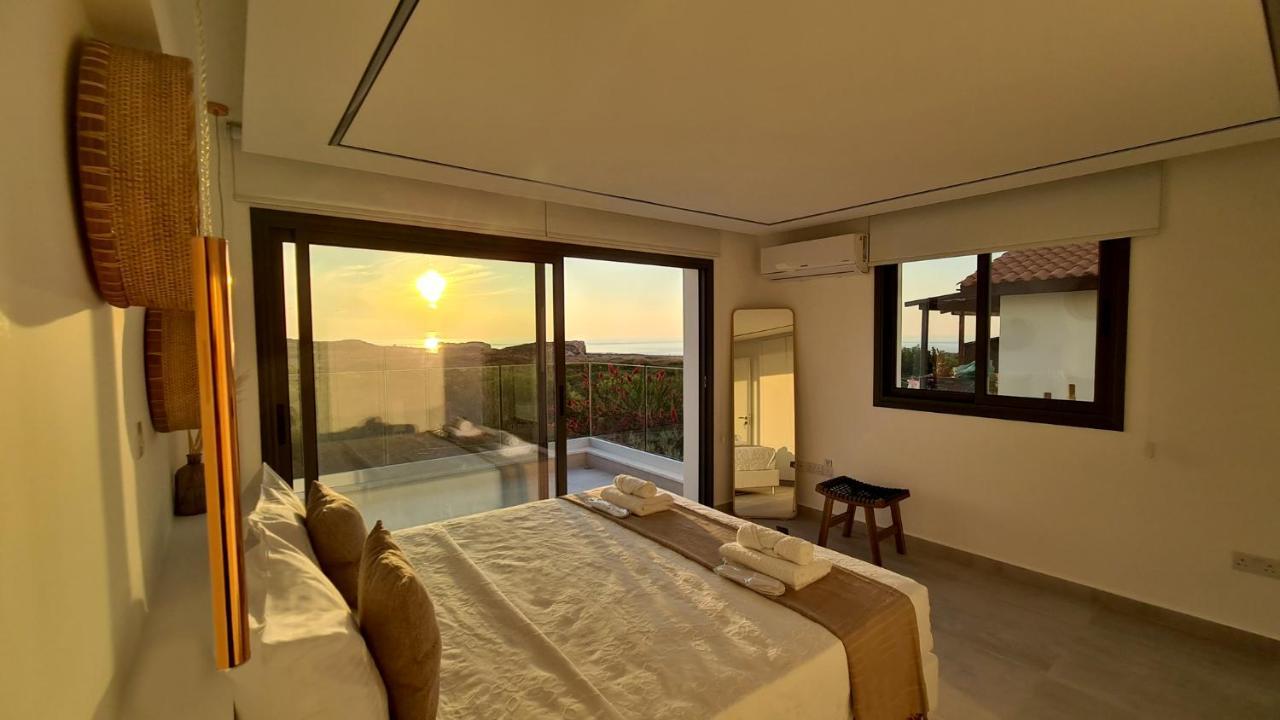 Phaedrus Living: Seaview Luxury Villa Venus Paphos 外观 照片