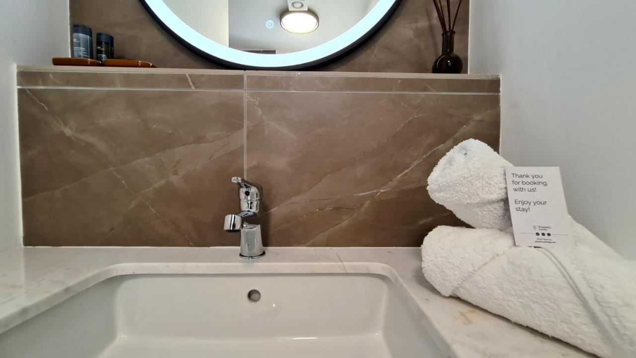 Phaedrus Living: Seaview Luxury Villa Venus Paphos 外观 照片